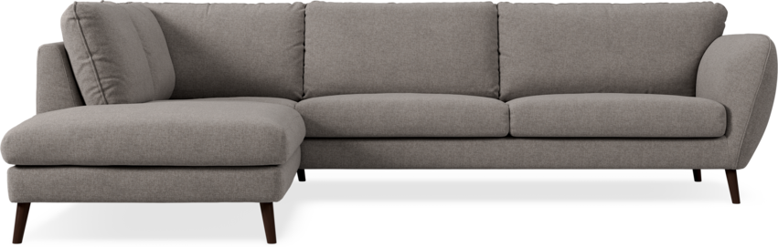 Madison - 3-sits soffa med divan vänster - Beige