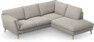 Madison - 2-sits soffa med divan höger - Grå