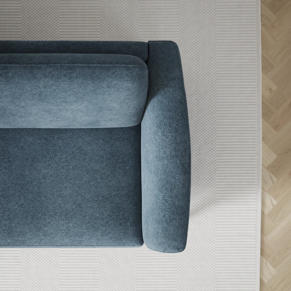 Bridge - 2-sits soffa - Blå