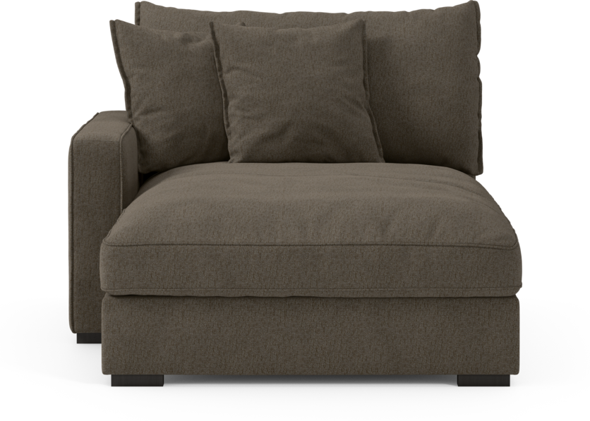 Rossi - Schäslong vänster - Brun