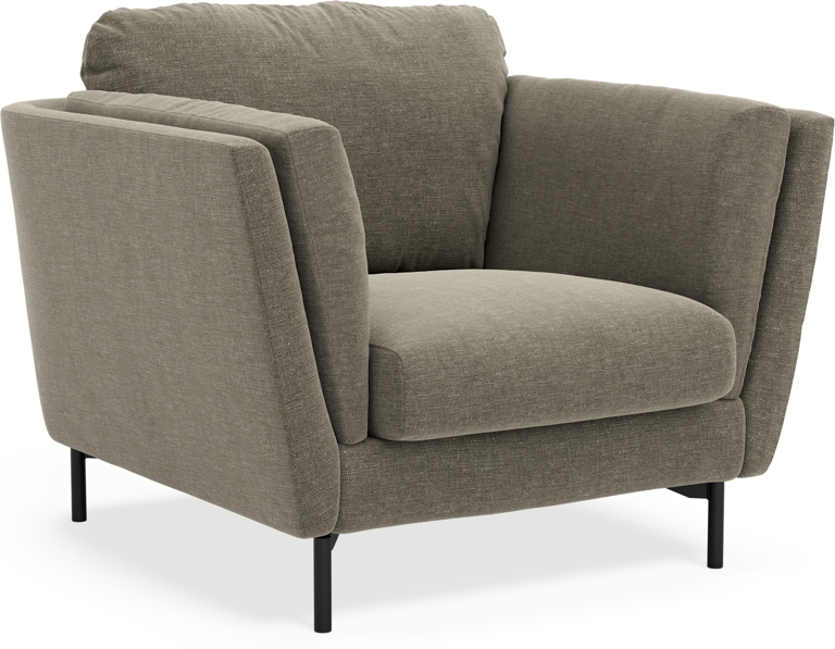 Madison Lux - Fåtölj, 70 cm - Grön