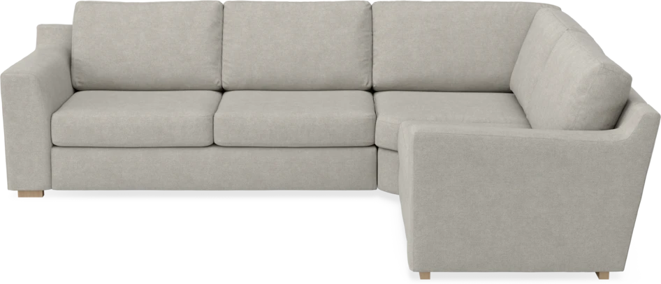Friday - Hörnsoffa, 2,5+1,5-sits - Beige