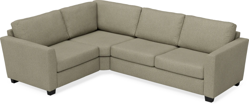 Friday - Hörnsoffa, 1,5+2,5-sits - Beige