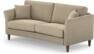 Eden - 2,5-sits soffa svängd - Beige