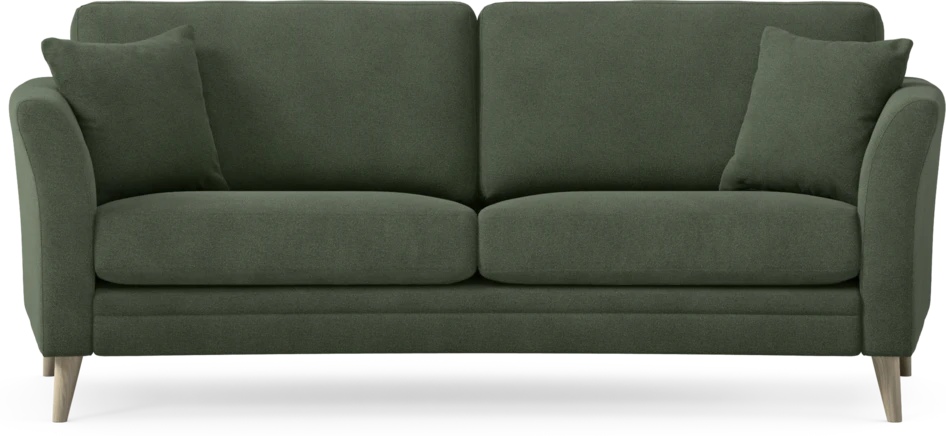 Eden - 2,5-sits soffa svängd - Grön