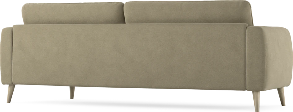 Bridge - 3-sits soffa svängd - Beige