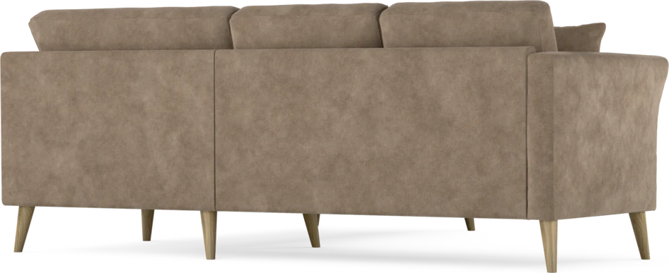 Eden - Hörnsoffa, 2+2-sits - Beige
