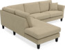 Eden - 2,5-sits soffa med divan - Beige