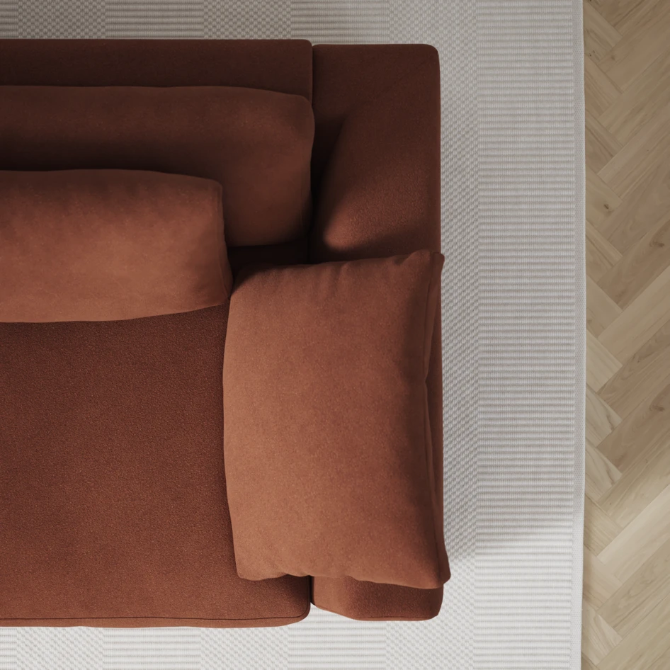 Amie - Nackkudde - Orange