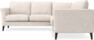 Bridge - Hörnsoffa, 2+2-sits - Beige