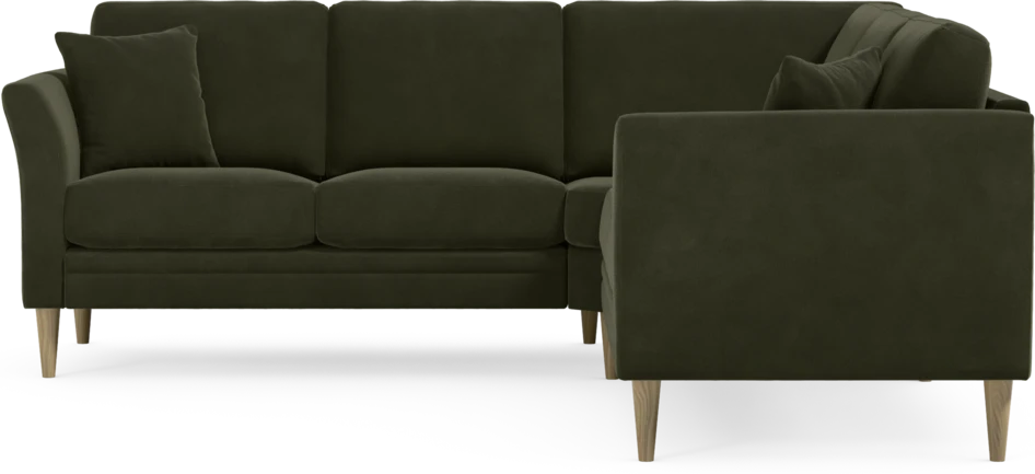 Eden - Hörnsoffa, 2+2-sits - Grön