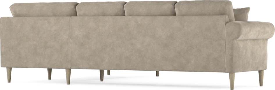 Eden - Hörnsoffa, 3+2-sits - Beige