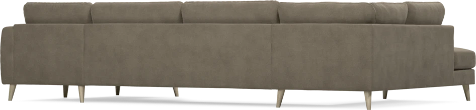 Bridge - 3-sits soffa med divan vänster och schäslong höger - Beige