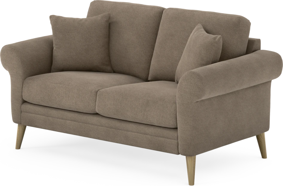 Eden - 2-sits soffa - Brun