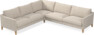 Winston - Hörnsoffa, 2+3-sits - Beige