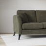 Eden - 2,5-sits soffa med schäslong - Grön
