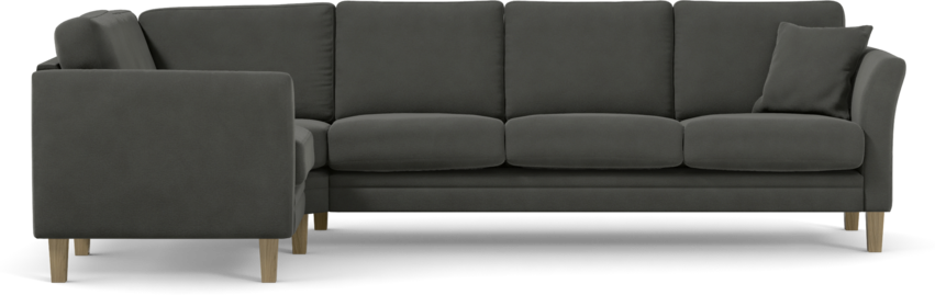 Eden - Hörnsoffa 1+3 - Grå