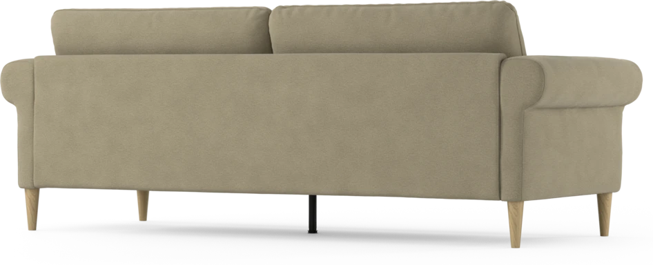 Bridge - 4-sits soffa - Beige