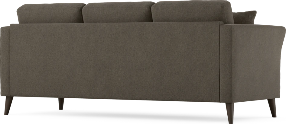 Eden - 3-sits soffa - Brun