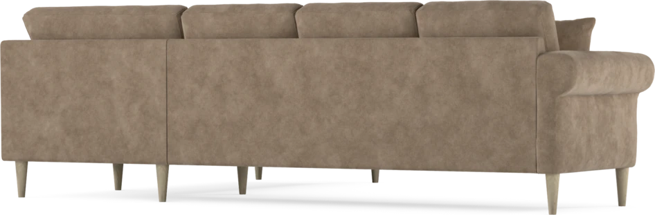 Eden - Hörnsoffa, 3+2-sits - Beige