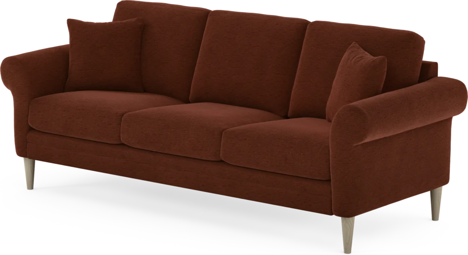 Eden - 3-sits soffa - Orange