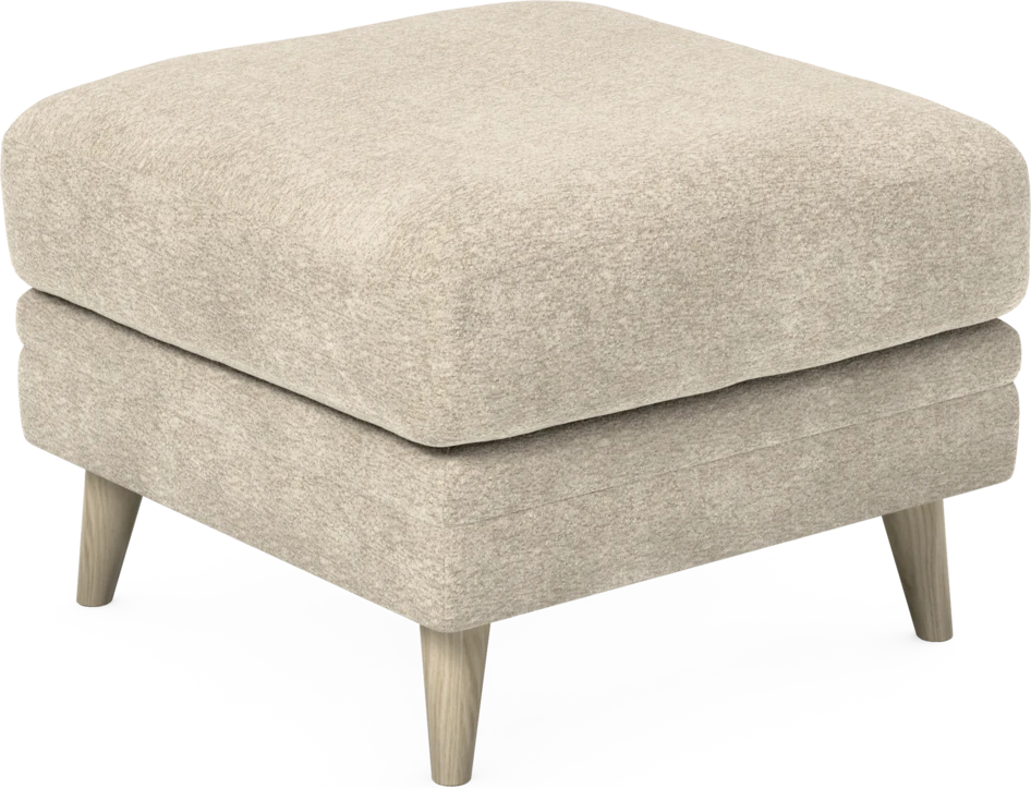Eden - Fotpall - Beige