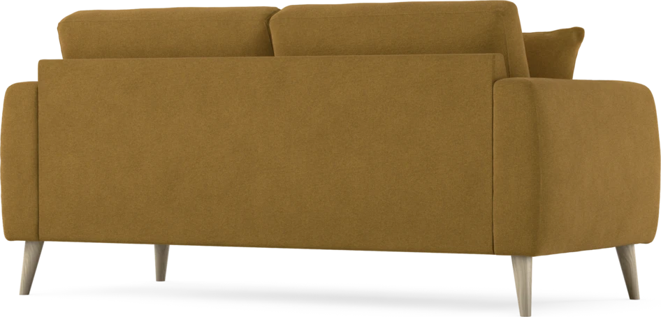 Eden - 2,5-sits soffa - Gul