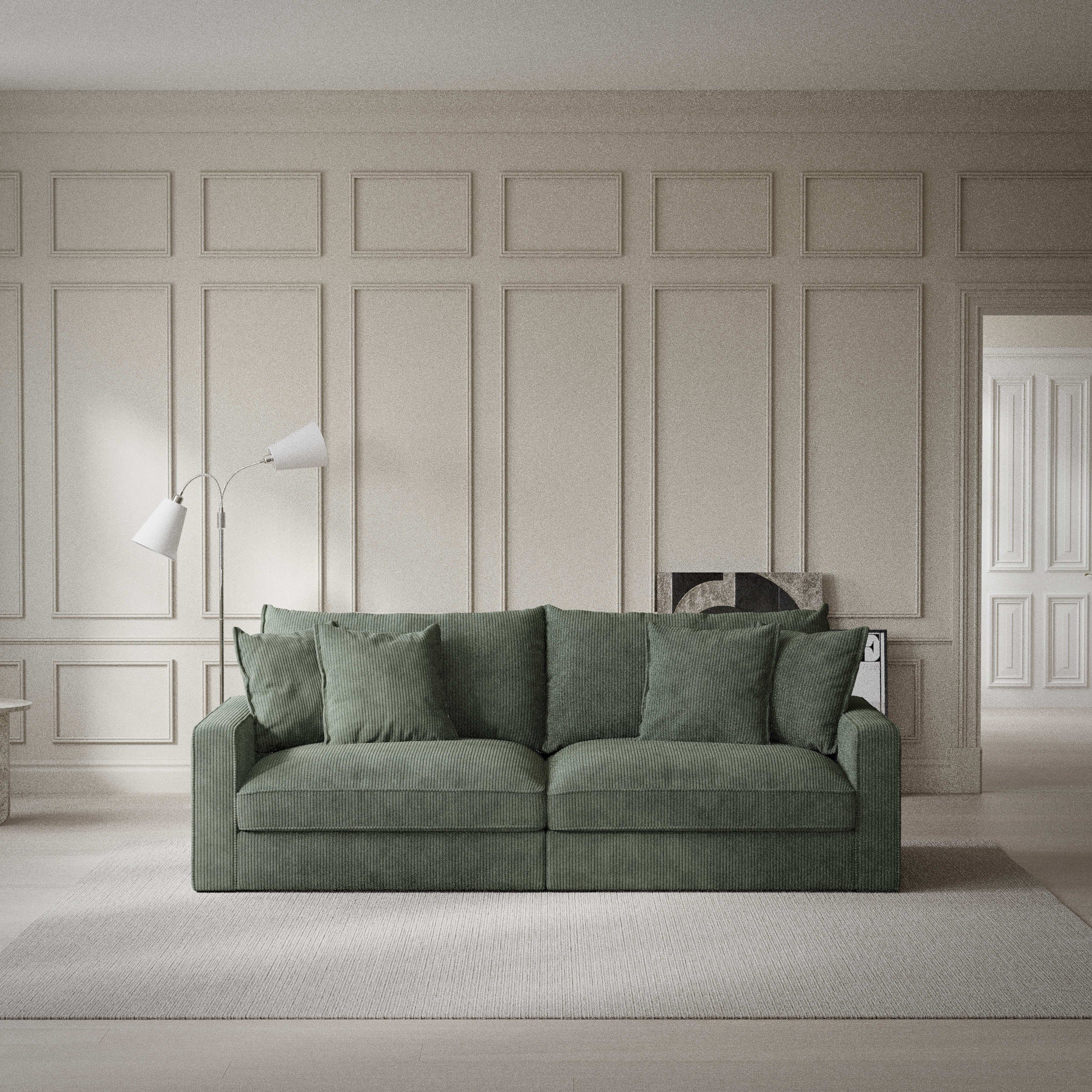 Rossi - 3-sits soffa - inspiration