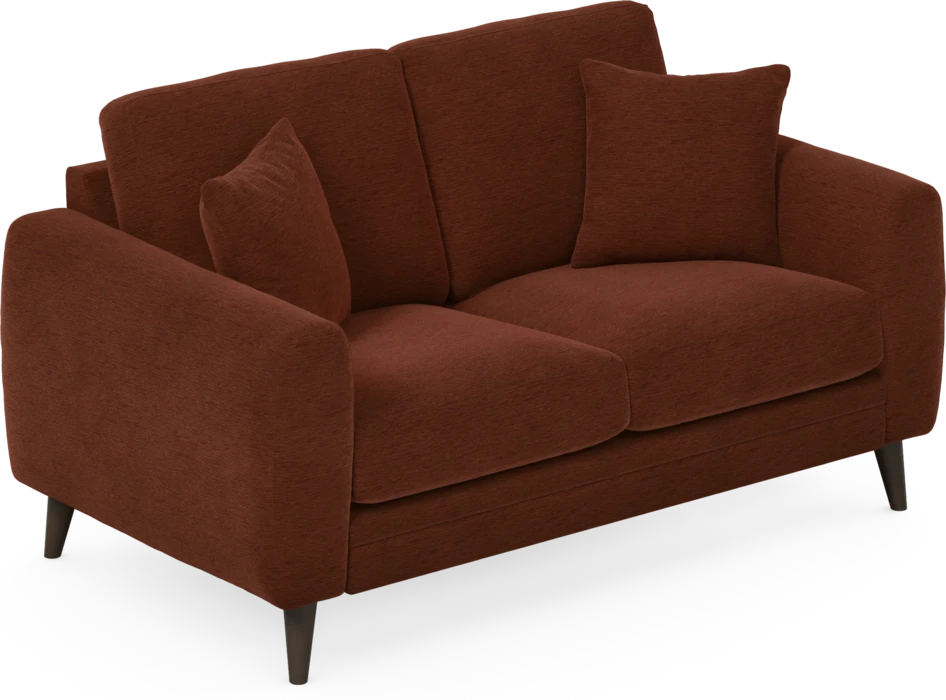 Eden - 2-sits soffa - Orange