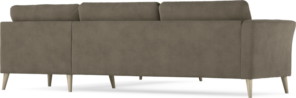 Bridge - Hörnsoffa, 3+3-sits - Beige