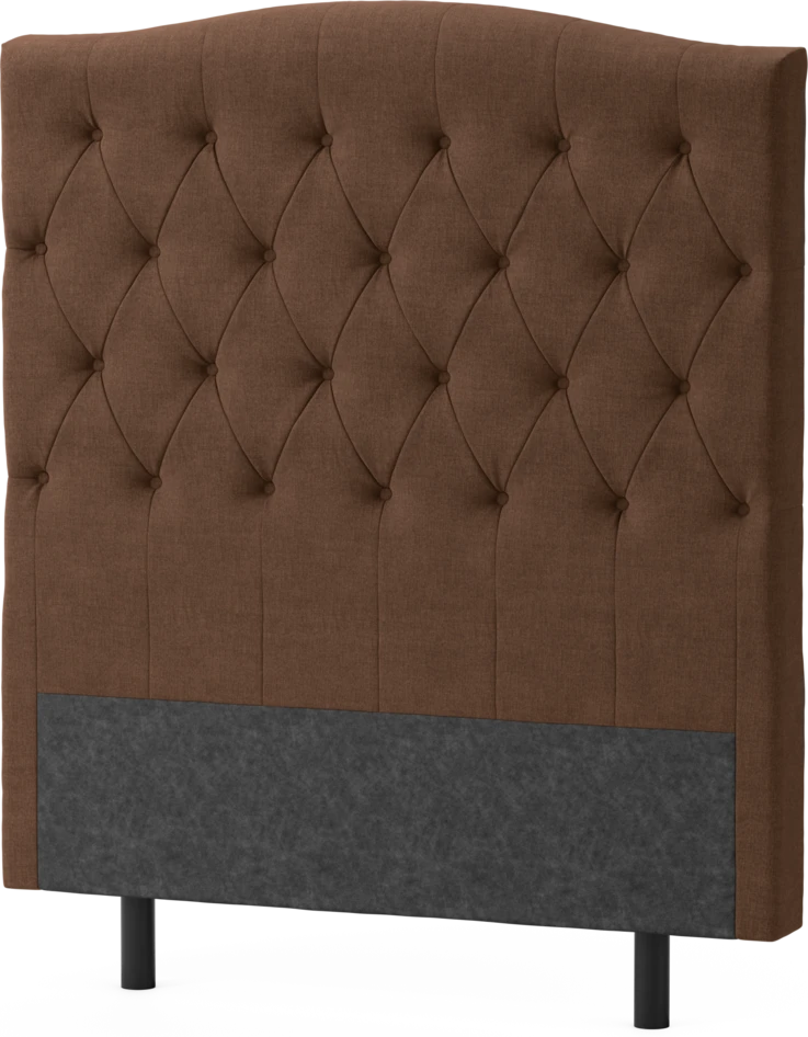 Delux Välvd - Sänggavel, 90-210 cm