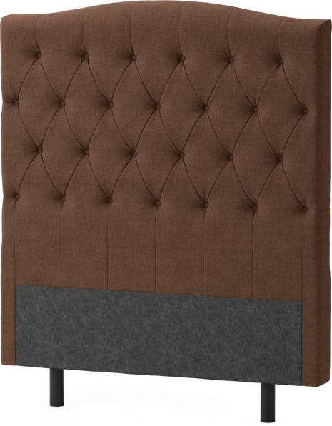 Delux Välvd - Sänggavel, 90-210 cm