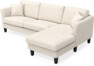 Eden - 2,5-sits soffa med schäslong - Beige