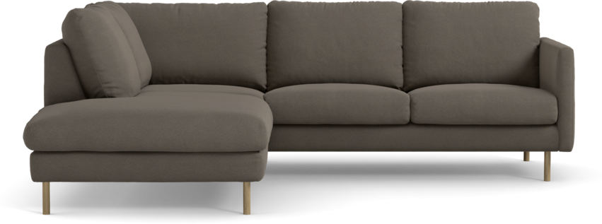 Madison Lux - 2-sits soffa med divan vänster - Beige