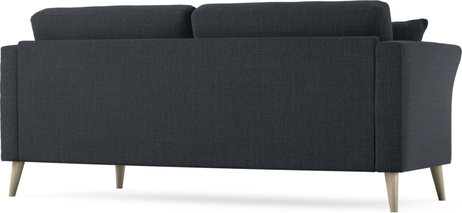 Eden - 2,5-sits soffa svängd - Blå