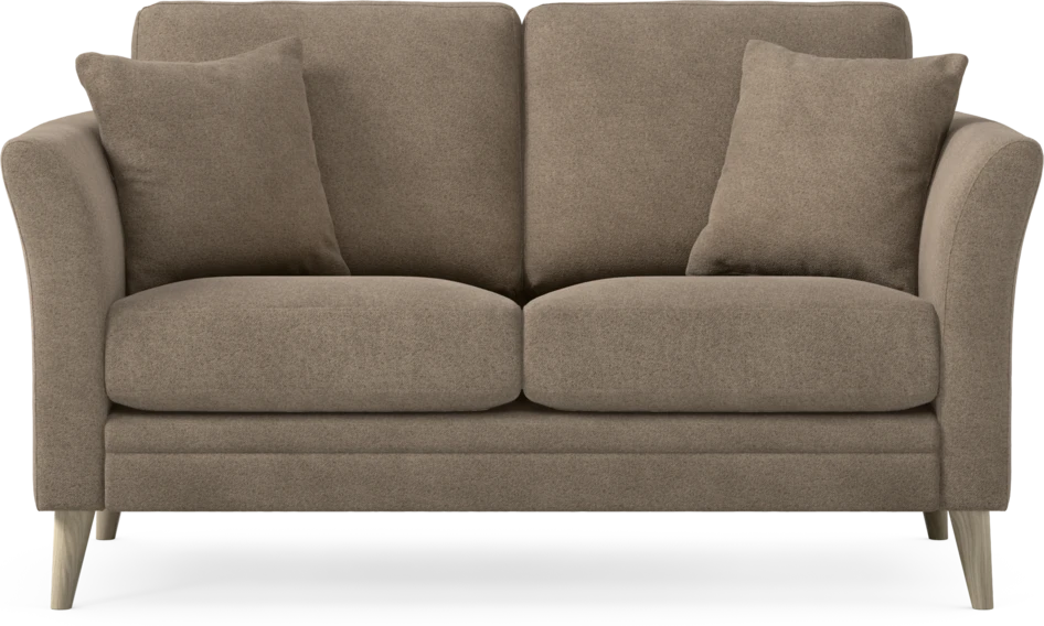 Eden - 2-sits soffa - Brun