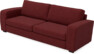 Friday - 3-sits soffa - Rosa