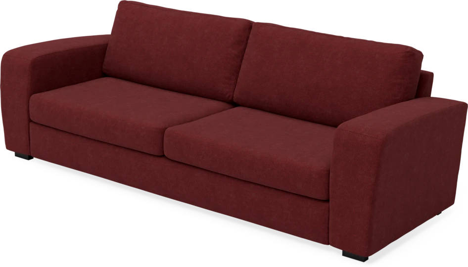 Friday - 3-sits soffa - Rosa