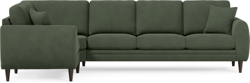 Eden - Hörnsoffa, 1+3-sits - Grön