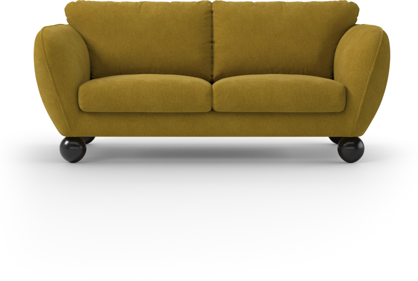 Madison Lux - 2-sits soffa - Gul