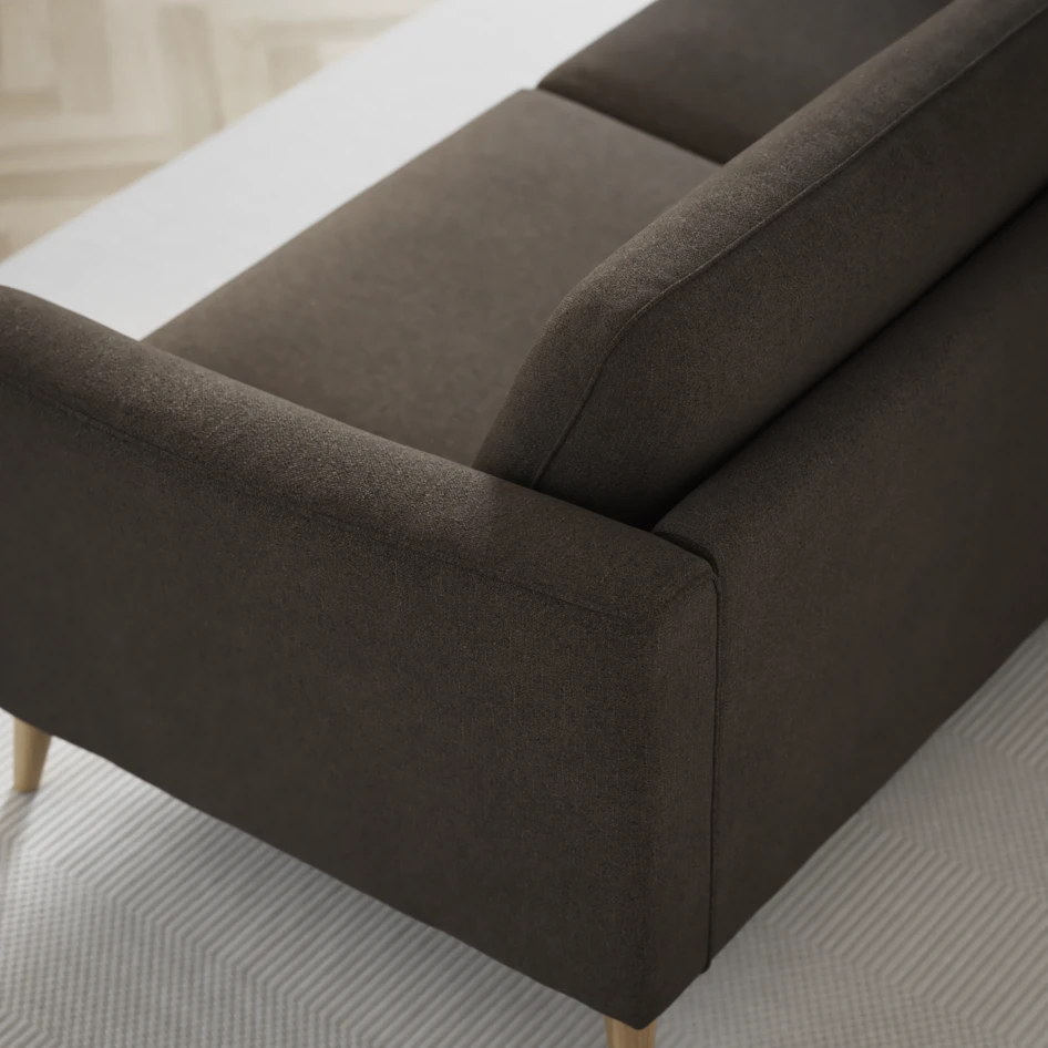 Bridge - 2-sits soffa - Brun