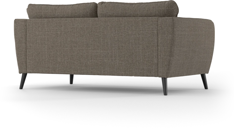 County - 2-sits soffa - Brun