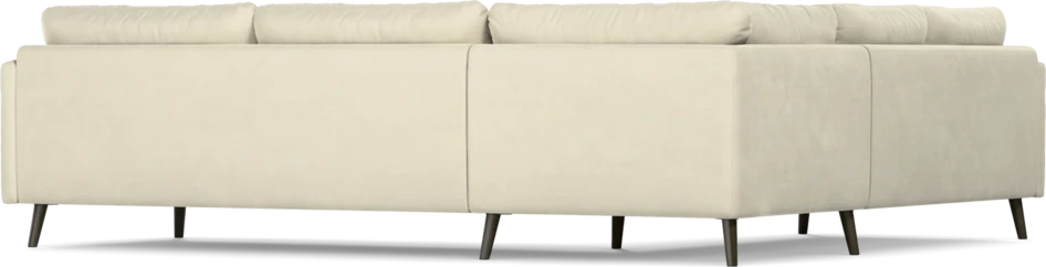 Madison Lux - Hörnsoffa 2+3-sits, hörn 1 - Vit