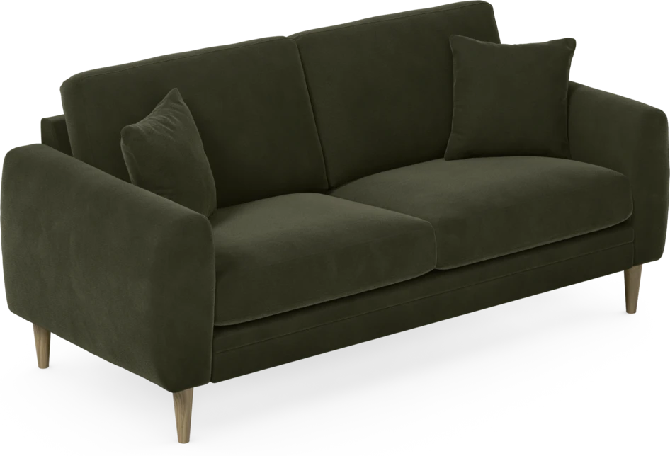 Eden - 2,5-sits soffa - Grön