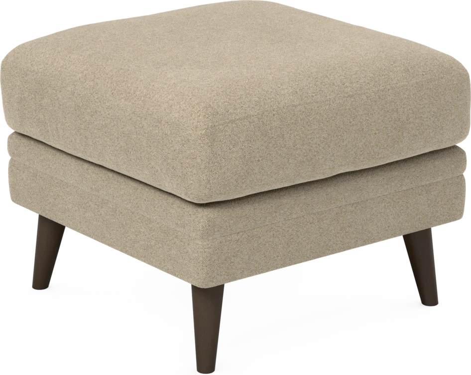 Eden - Fotpall - Beige