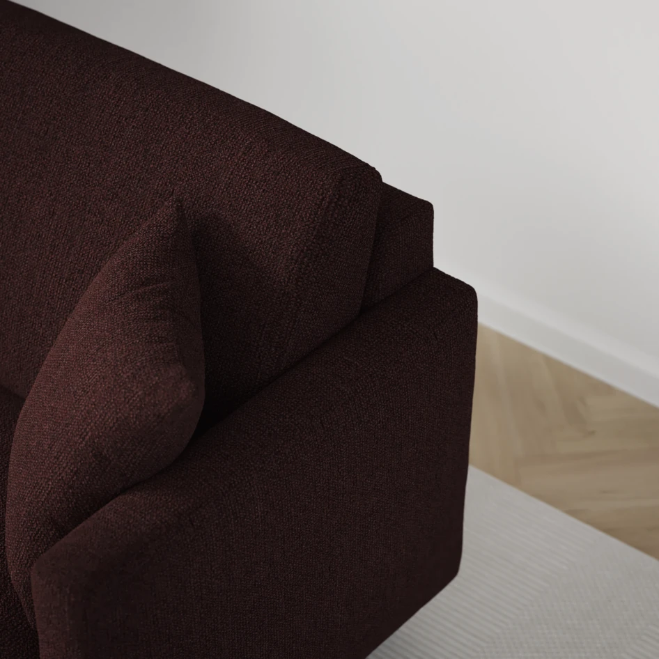 Harpsund - Bäddsoffa 3,5-sits - Röd