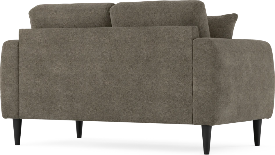 Eden - 2-sits soffa - Brun