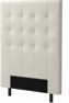 Delux Trensad - Sänggavel, 90-210 cm - Beige