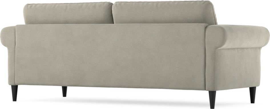 Bridge - 3-sits soffa - Brun