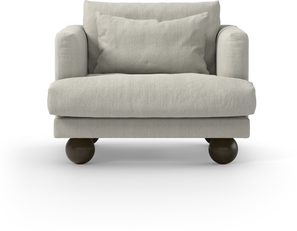 Harper - Fåtölj - Beige